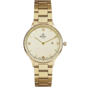 ساعت مچی زنانه رویال لندن Royal london کد RL-21461-09